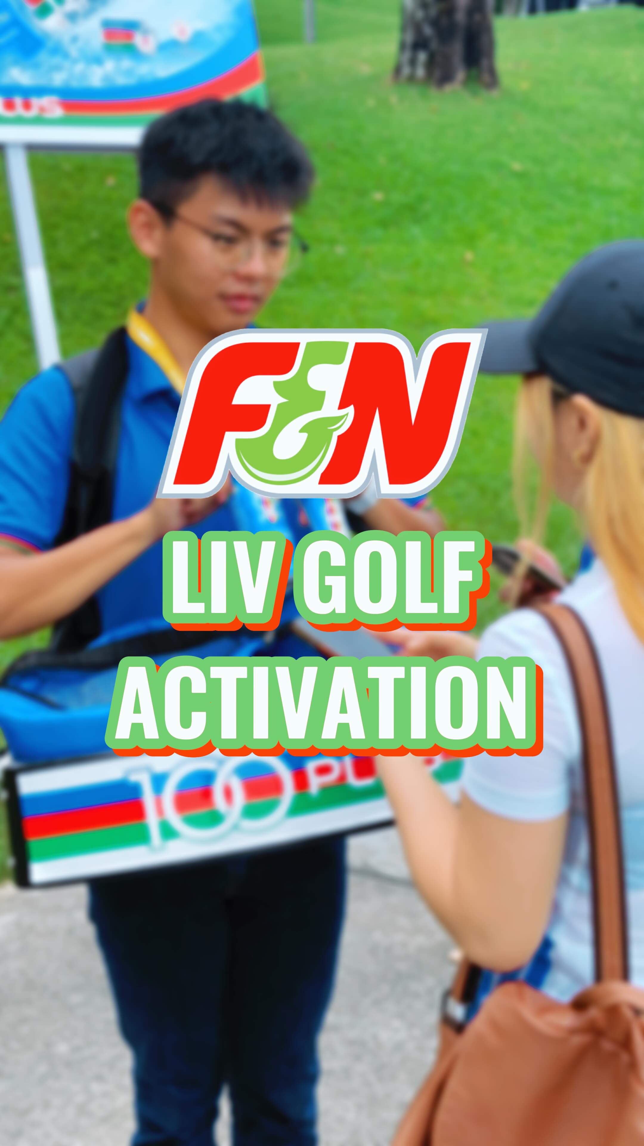 We’ve been keeping busy and hydrated!

Our team was proud to support 100PLUS at LIV Golf, making sure everyone stayed refreshed and energized to fully enjoy the action on the course.

From setup to on-ground support, it’s always a pleasure bringing great experiences to life!

#LIVGolf #100PLUS #EventSupport #EventManagement #BrandActivation #stayhydrated