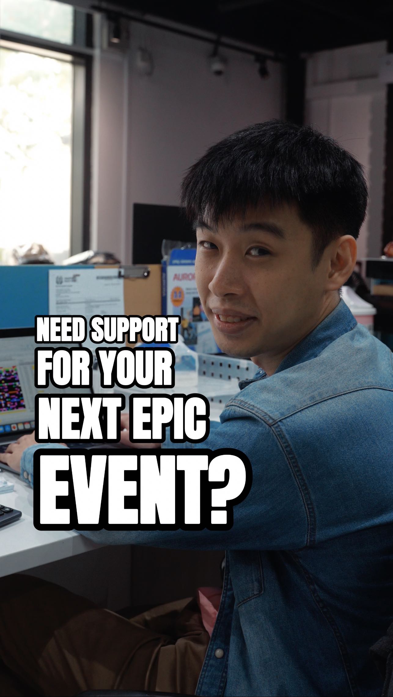 Want to throw an event, but your only plan is “vibes”?
Want it to be cool, but you only got a cooler?
Want power, but all you’ve got is a phone charger?

Find PnP!
They’ve got the brains, the team, and the magic to turn your event from “meh” to MEMORABLE.
You dream it. They deliver it. You take the credit.

#eventmanagement #sgevents #manpowersupport #eventactivations 
#EventExperts